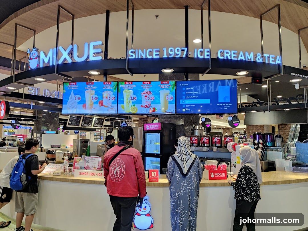 Mixue Ice Cream & Tea Store