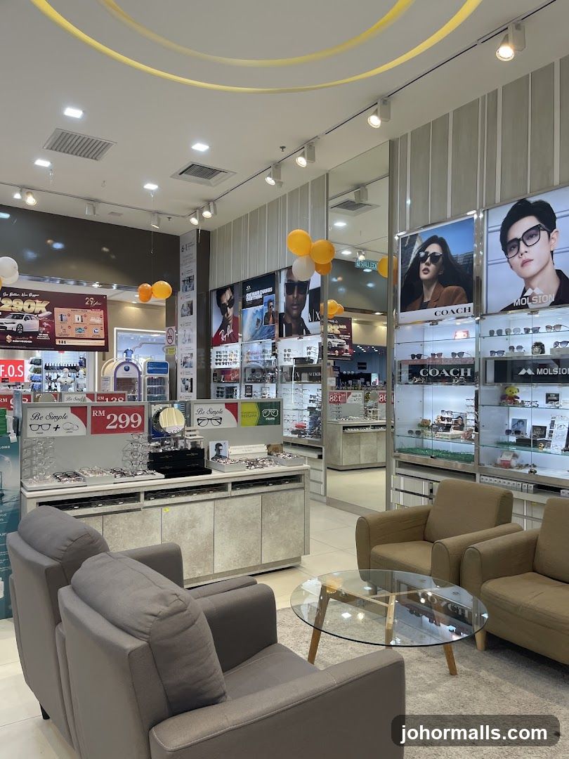 Eyewear Store Interior
