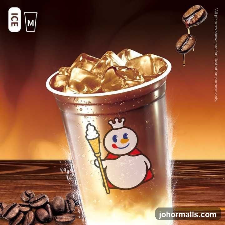Iced Coffee Drink