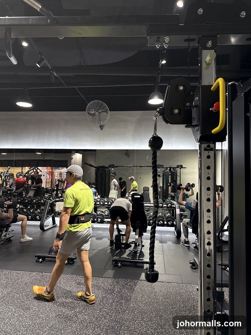 Gym Interior