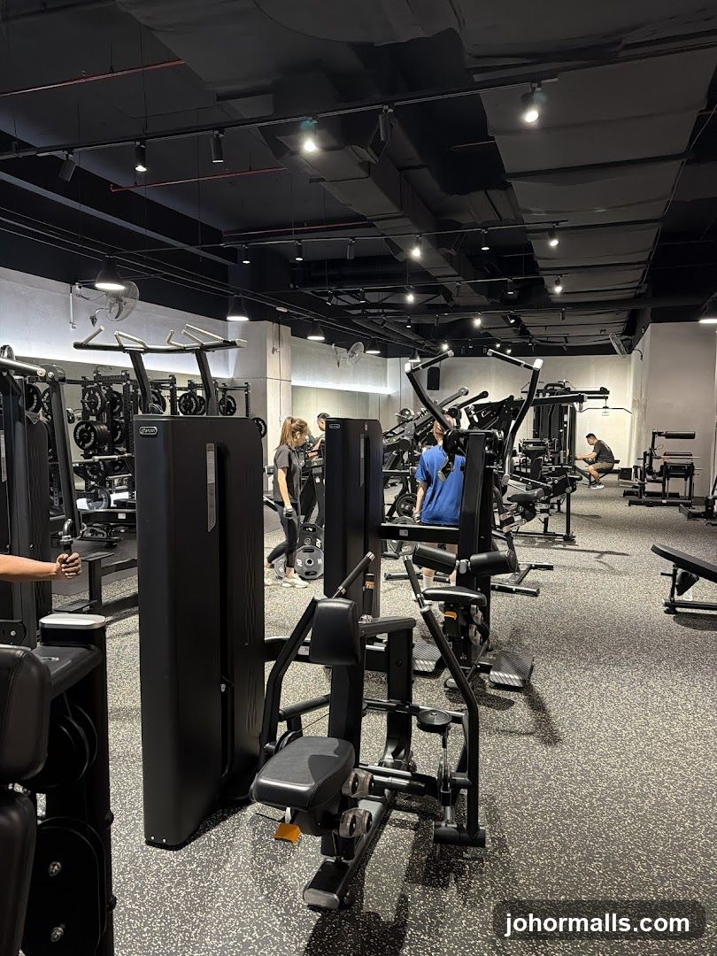 Gym Interior