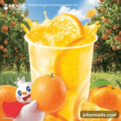 Orange Juice Advertisement