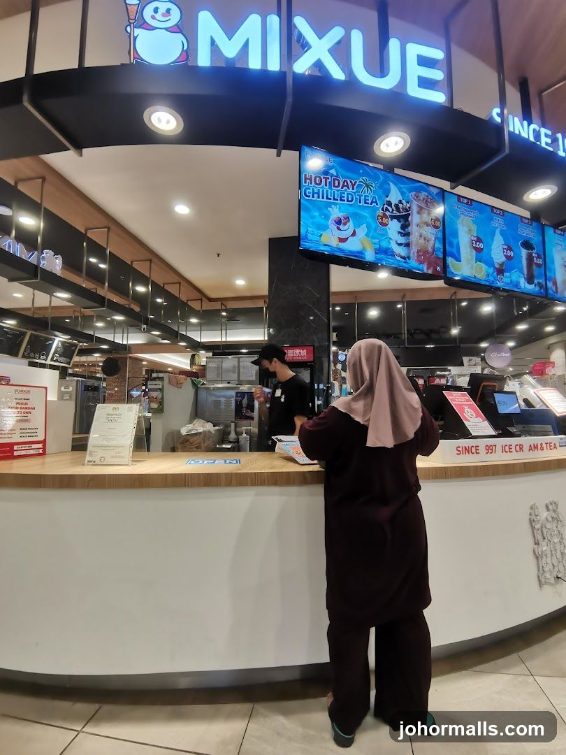 Mixue AEON Dato Onn