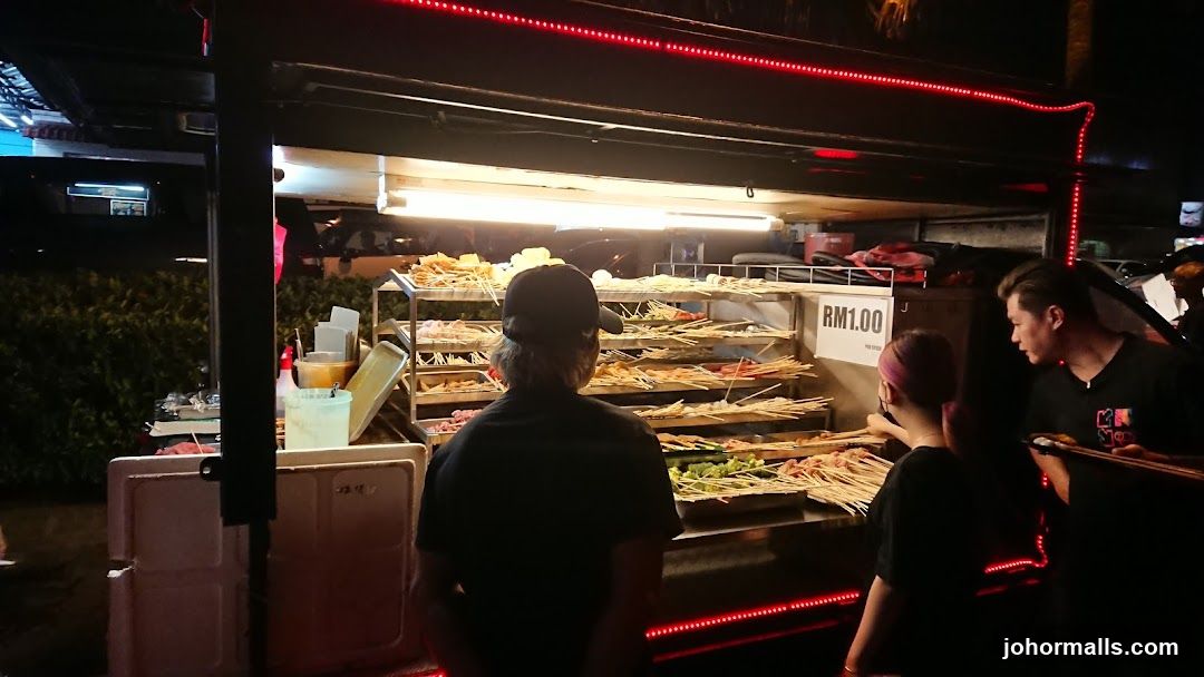 Street Food Stall at Night