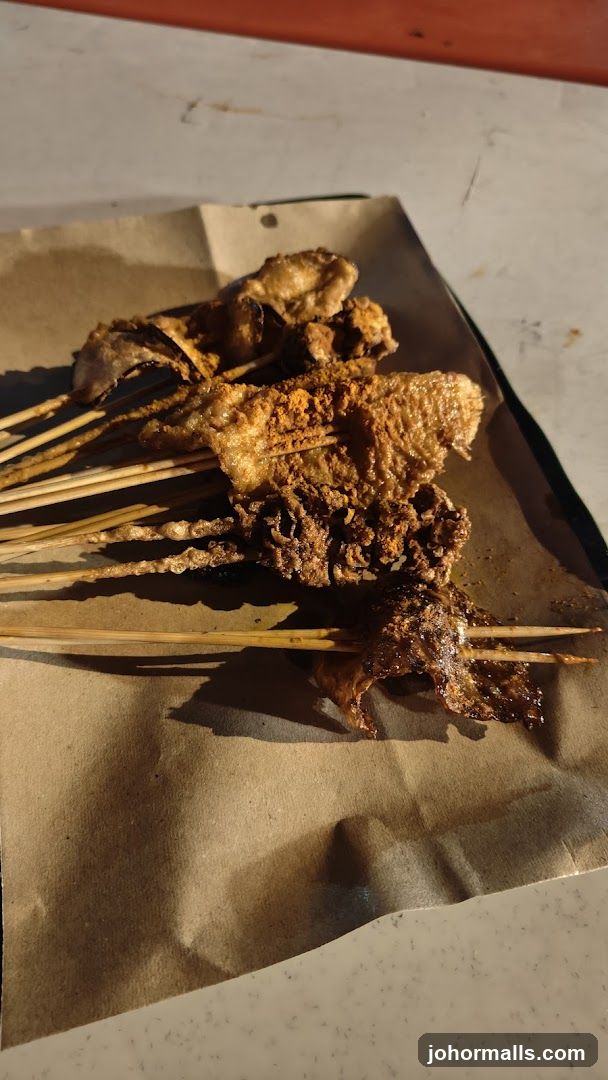 Fried Skewers