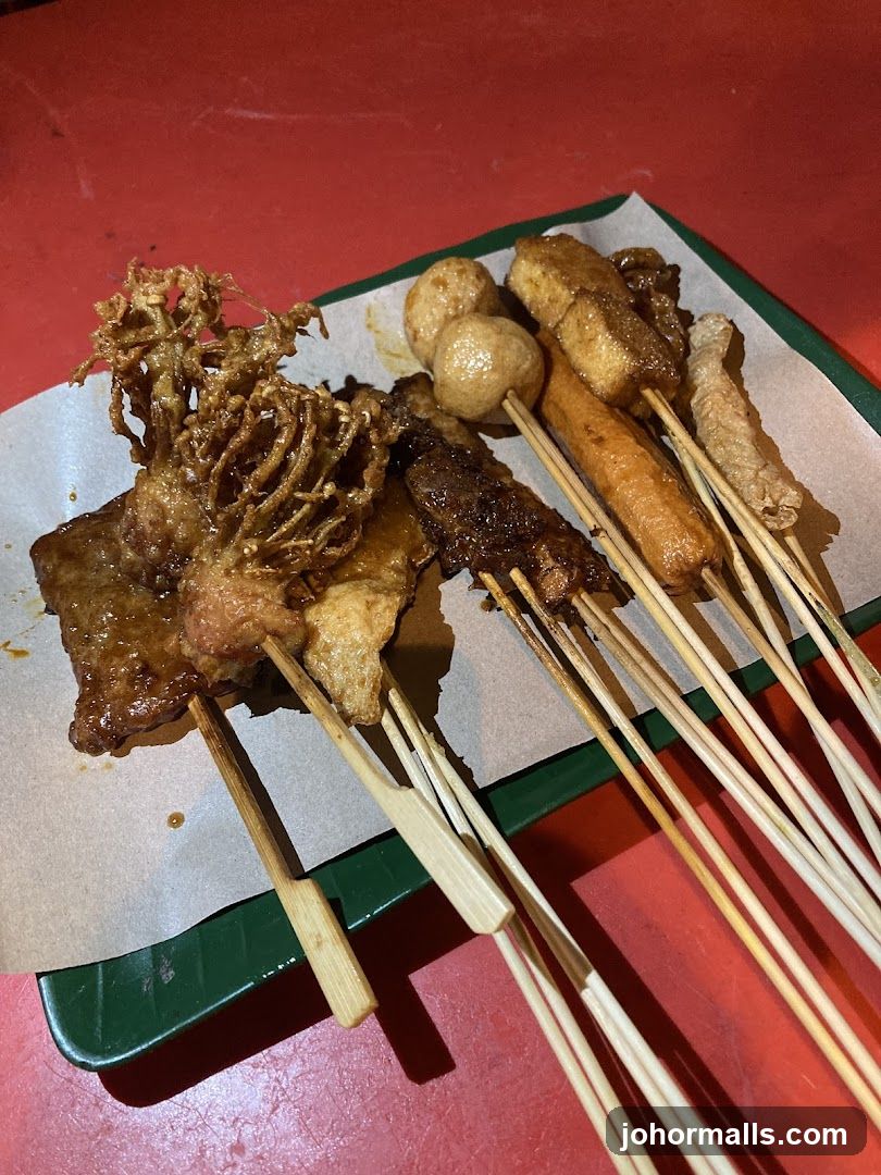 Assorted Skewers