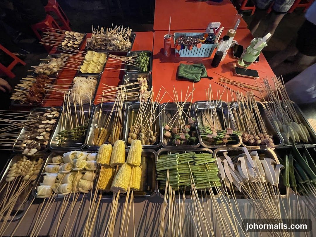 Street Food Skewers