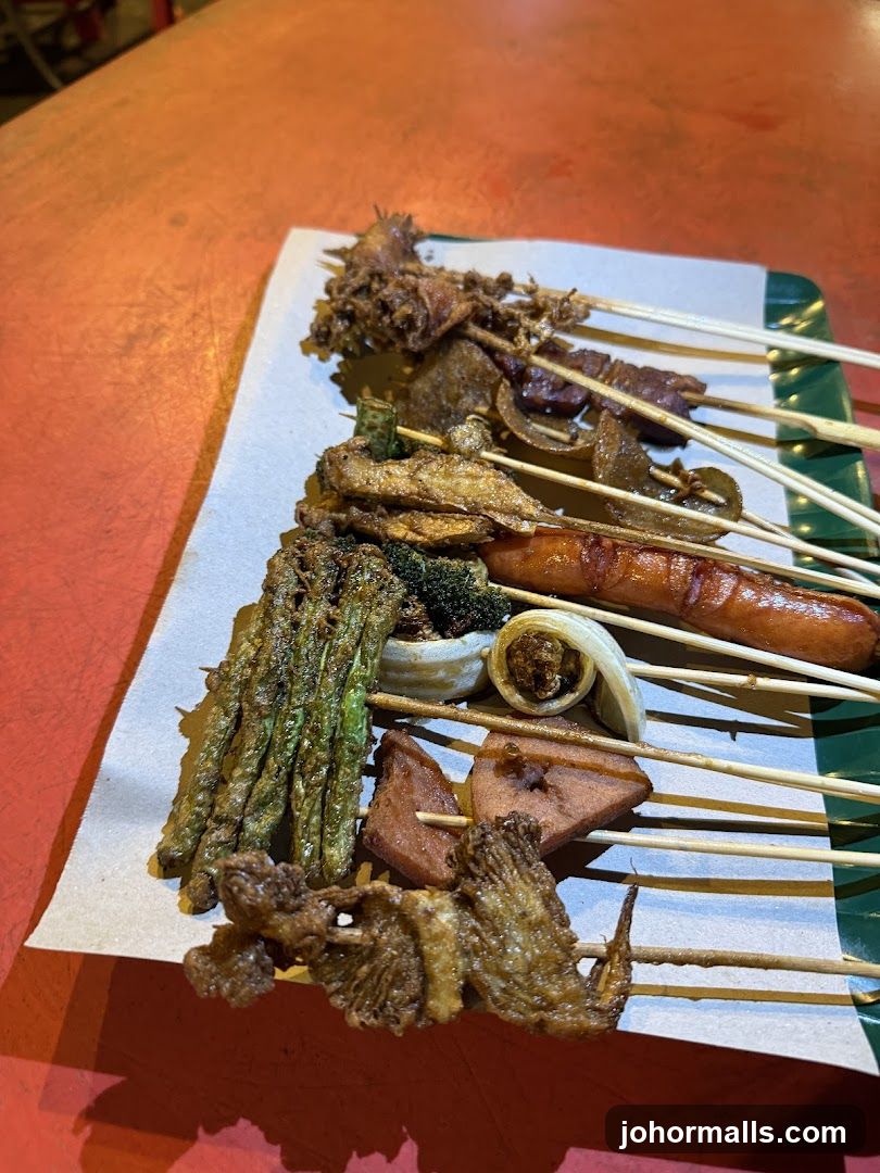 Assorted Skewers