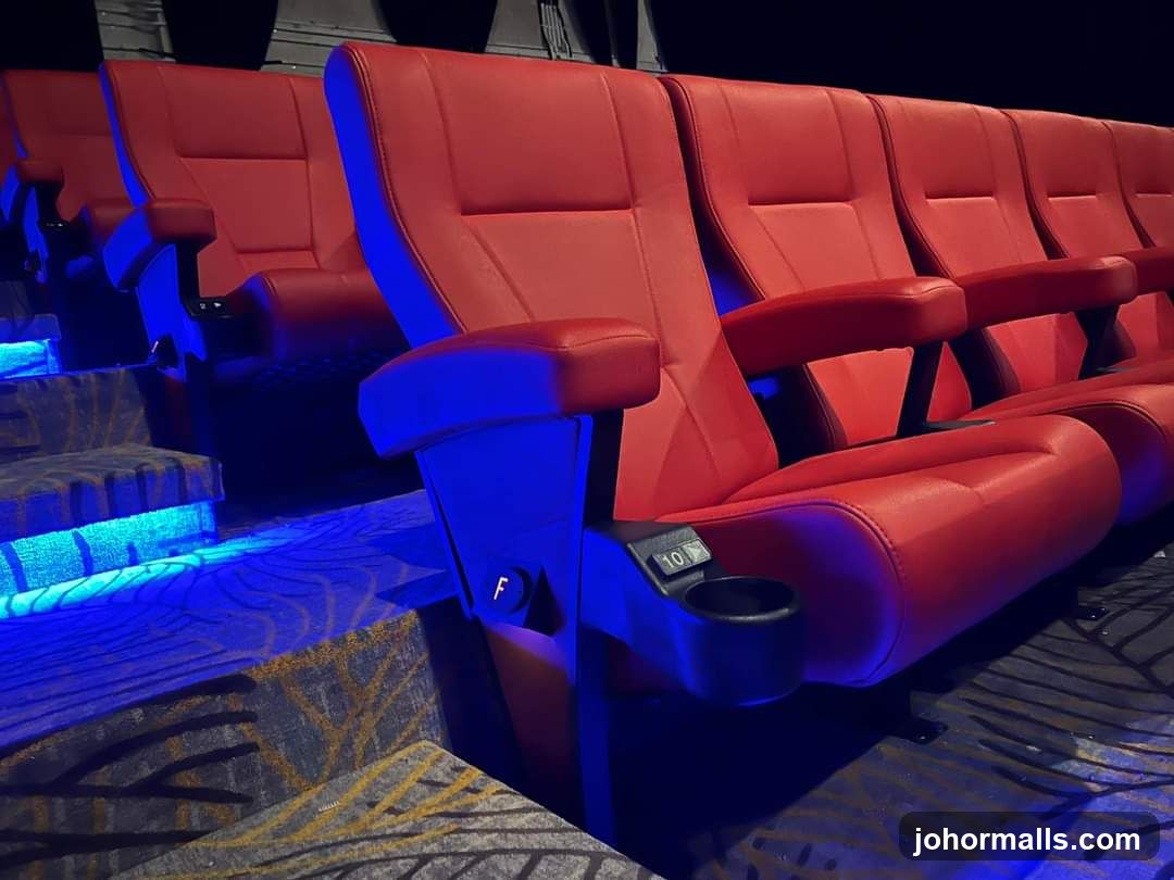 Blockbuster Cineplexes Pelangi Leisure Mall
