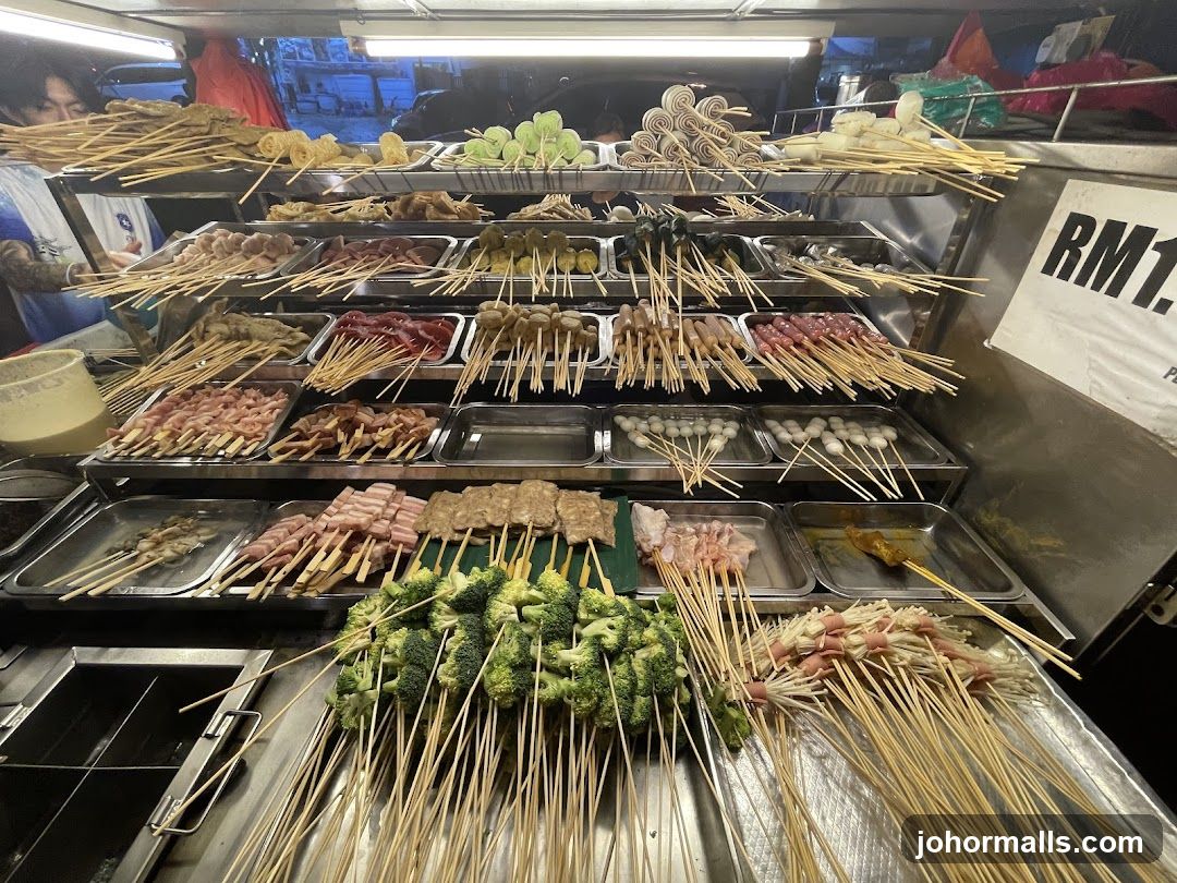 Street Food Skewers