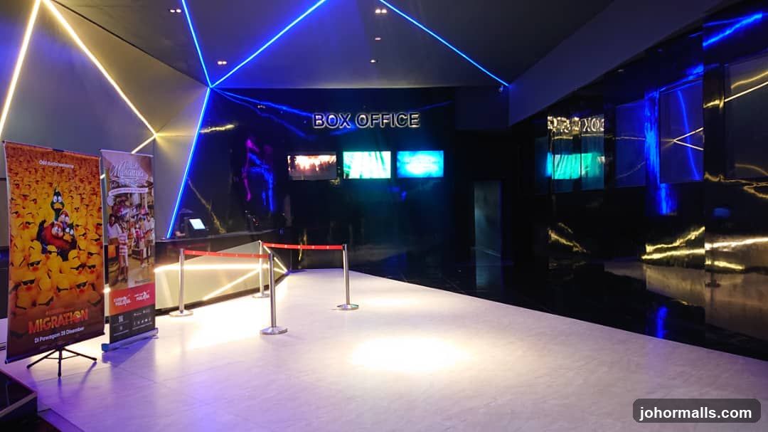 Blockbuster Cineplexes Pelangi Leisure Mall