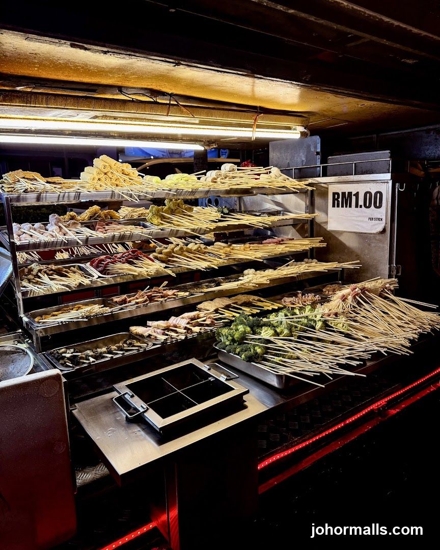 Skewered Food Stall