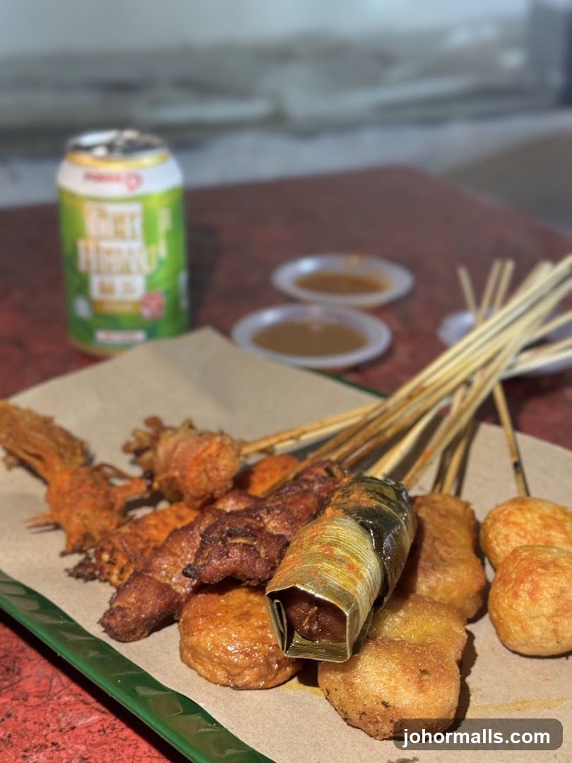 Skewers and Drink