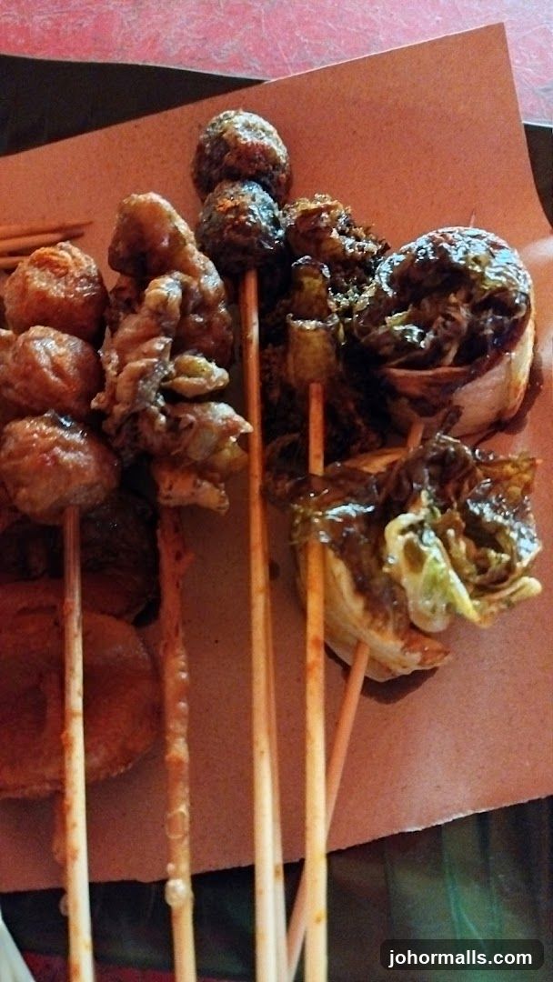 Skewered Food