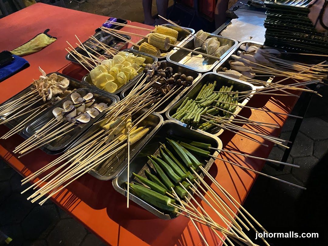 Skewered Ingredients