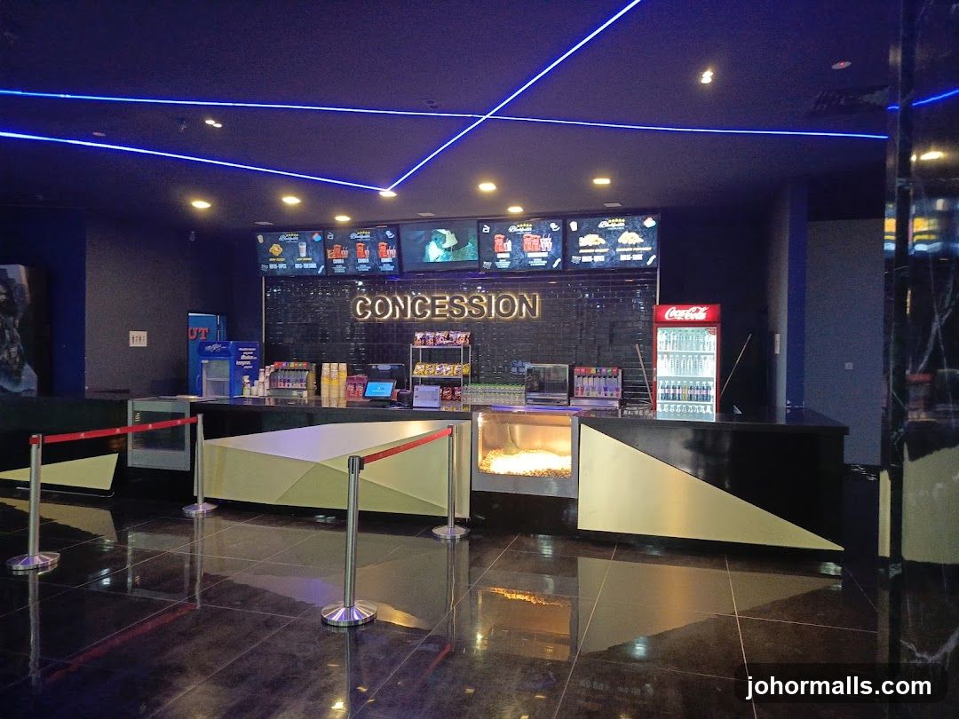 Cinema Concession Stand