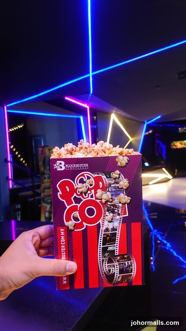 Popcorn Box at Cinema
