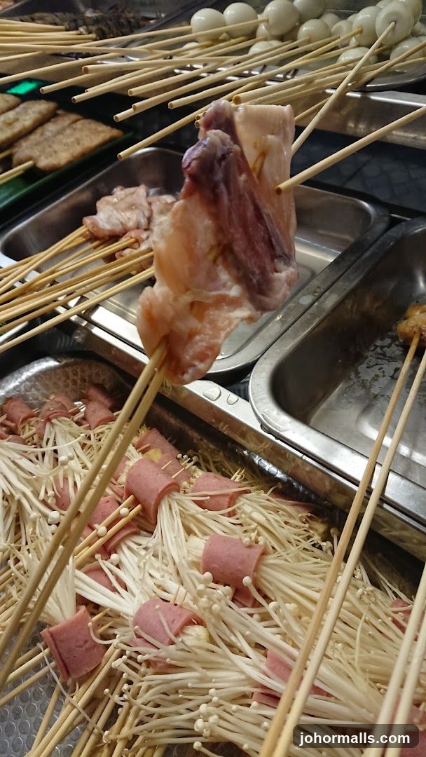 Skewered Foods