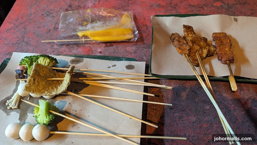 Skewered Snacks