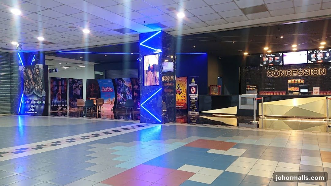Cinema Lobby Concession Area