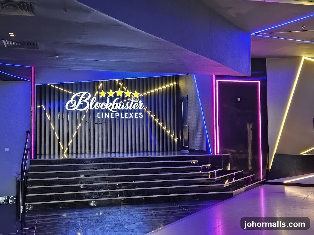 Blockbuster Cineplexes Entrance