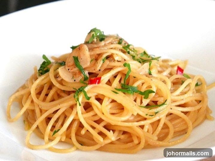 Spaghetti Aglio e Olio