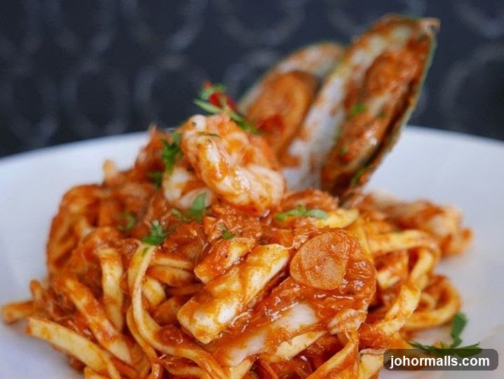 Seafood Pasta