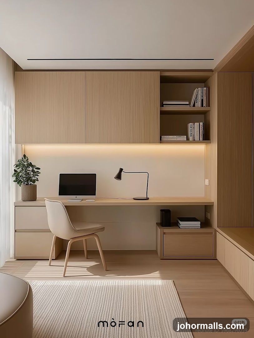 Modern Home Office Setup