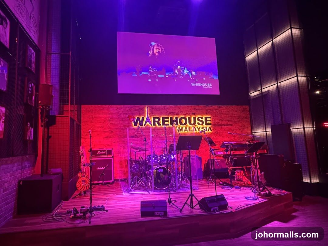 Concert Stage Setup