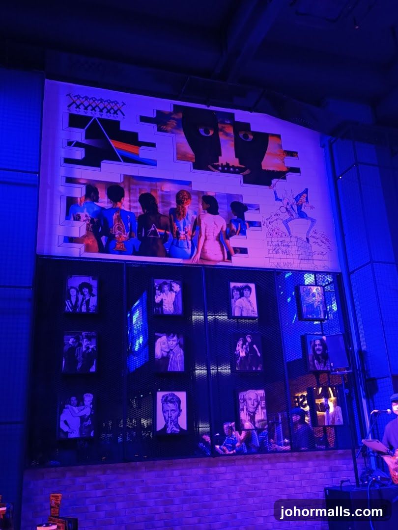 Music-themed decor