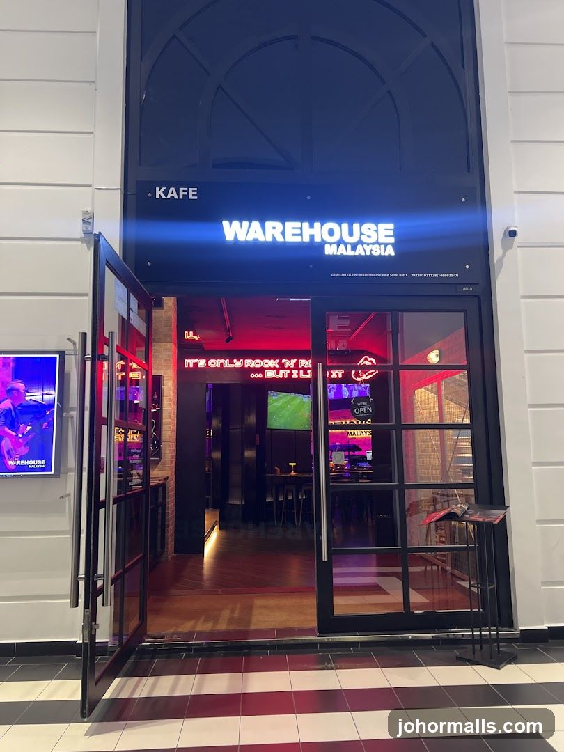 Warehouse Malaysia
