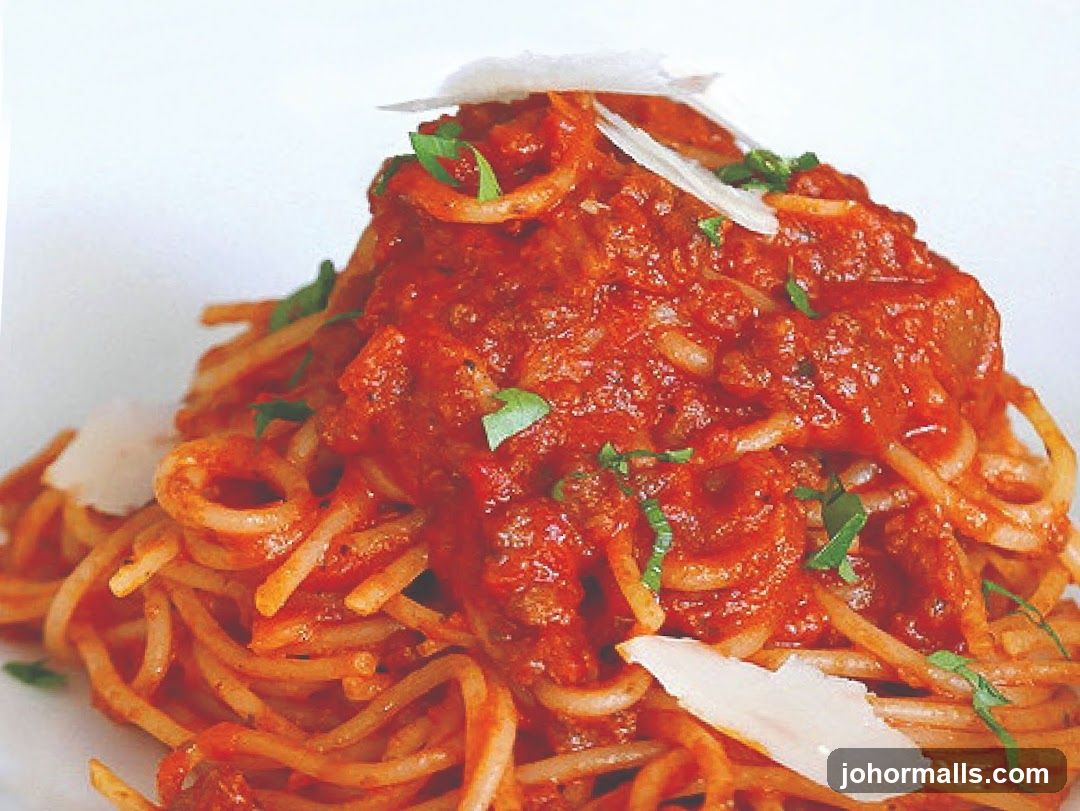 Spaghetti with Meat Sauce