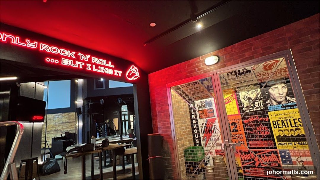 Rock and Roll Themed Interior