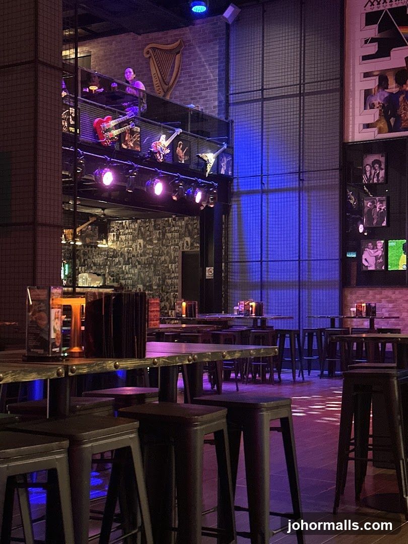 Bar with Stage and Seating