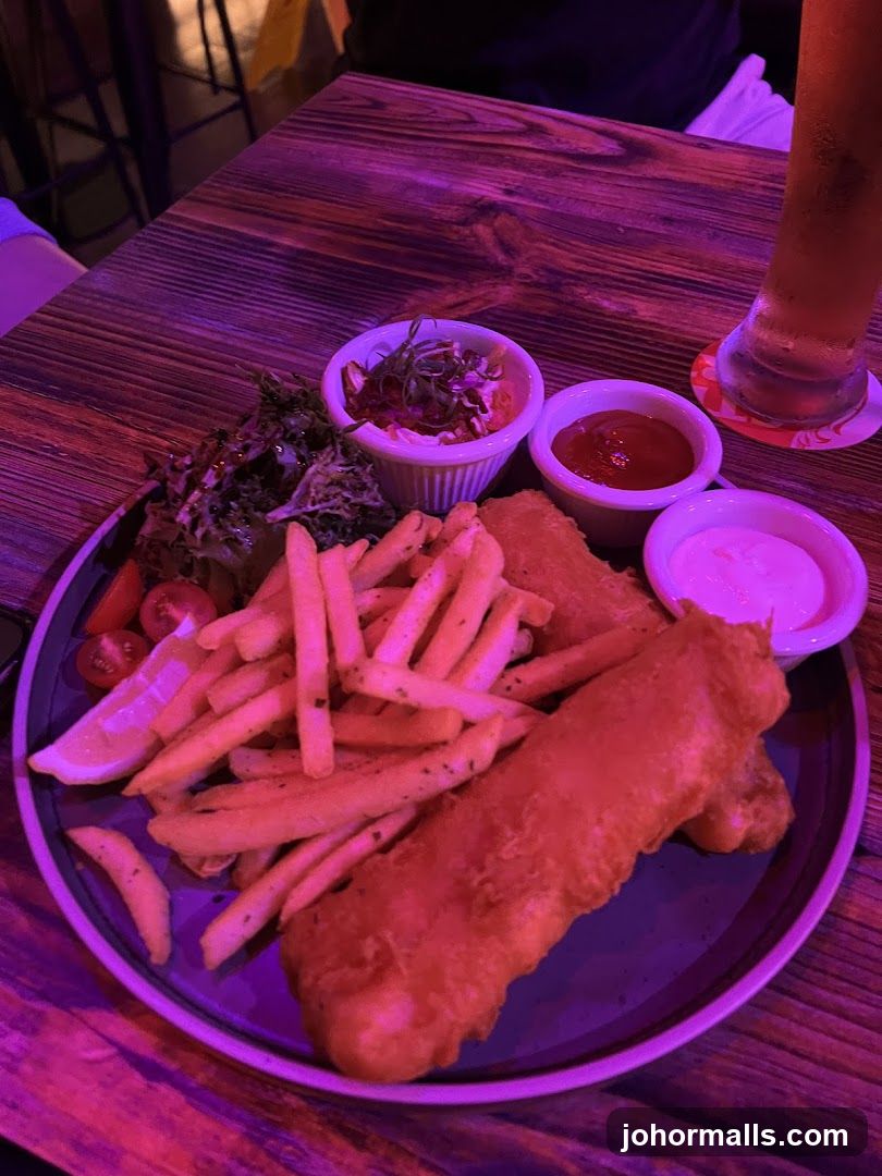 Fish and Chips