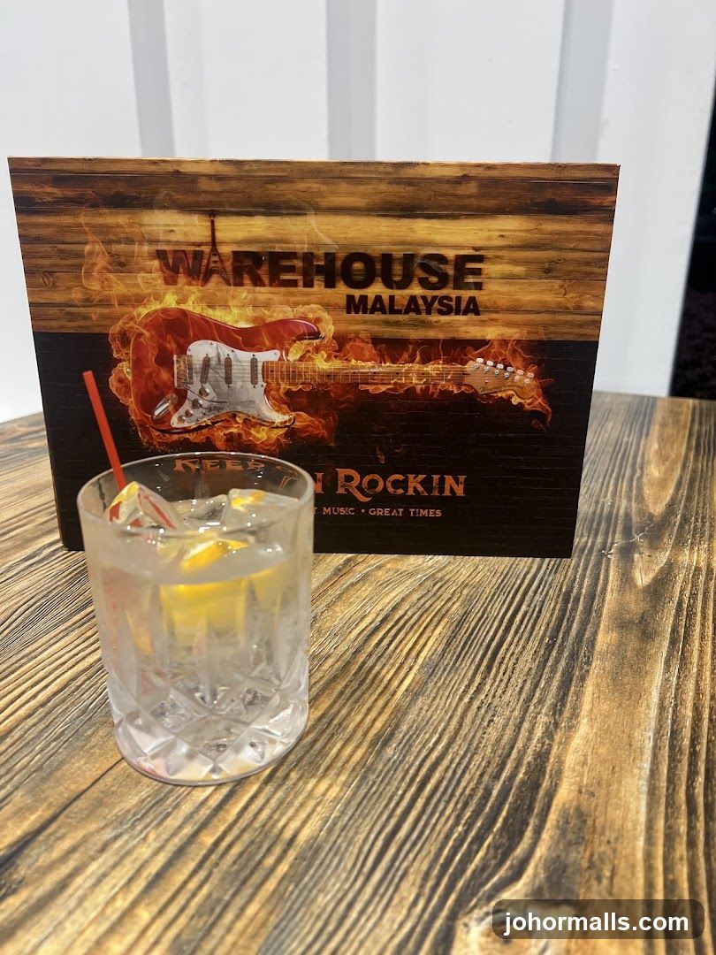 Warehouse Malaysia Sign