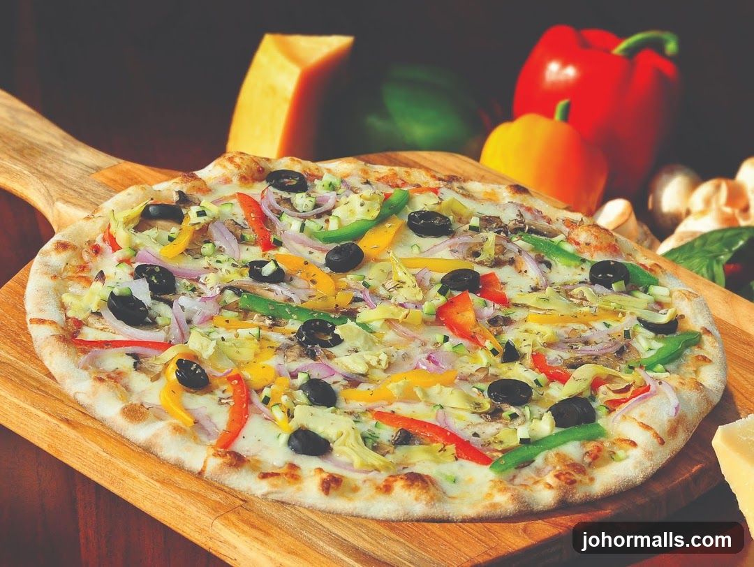 Vegetable Pizza