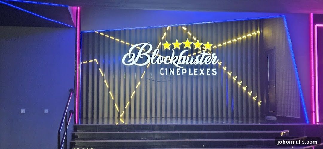 Blockbuster Cineplexes Pelangi Leisure Mall