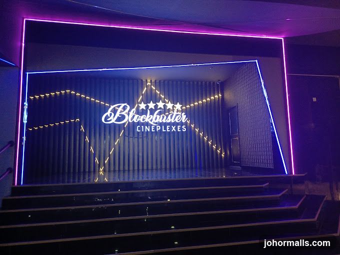 Blockbuster Cineplexes Pelangi Leisure Mall