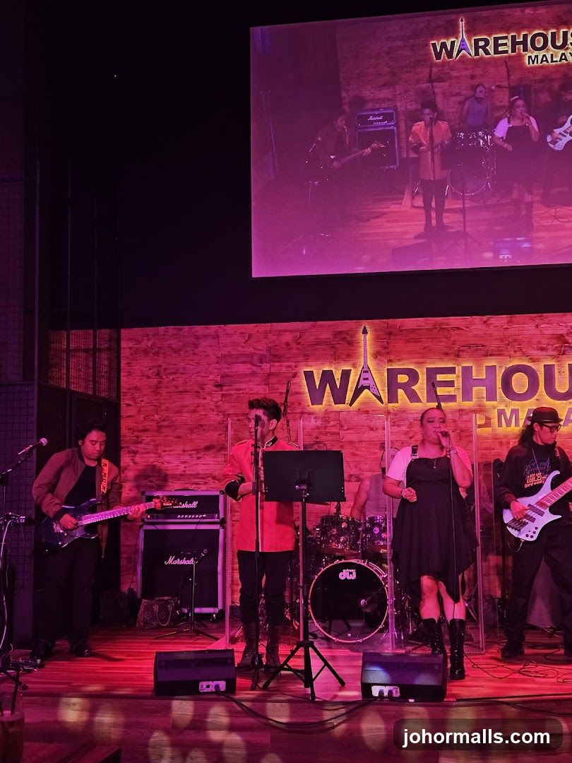 Live Band Performance