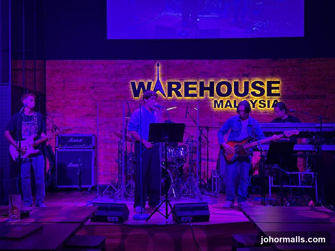 Live Band Performance