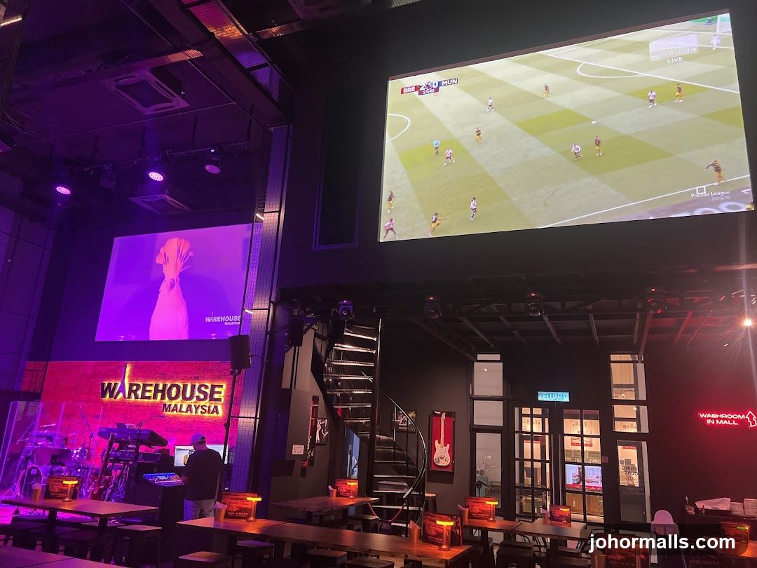 Warehouse Malaysia Interior