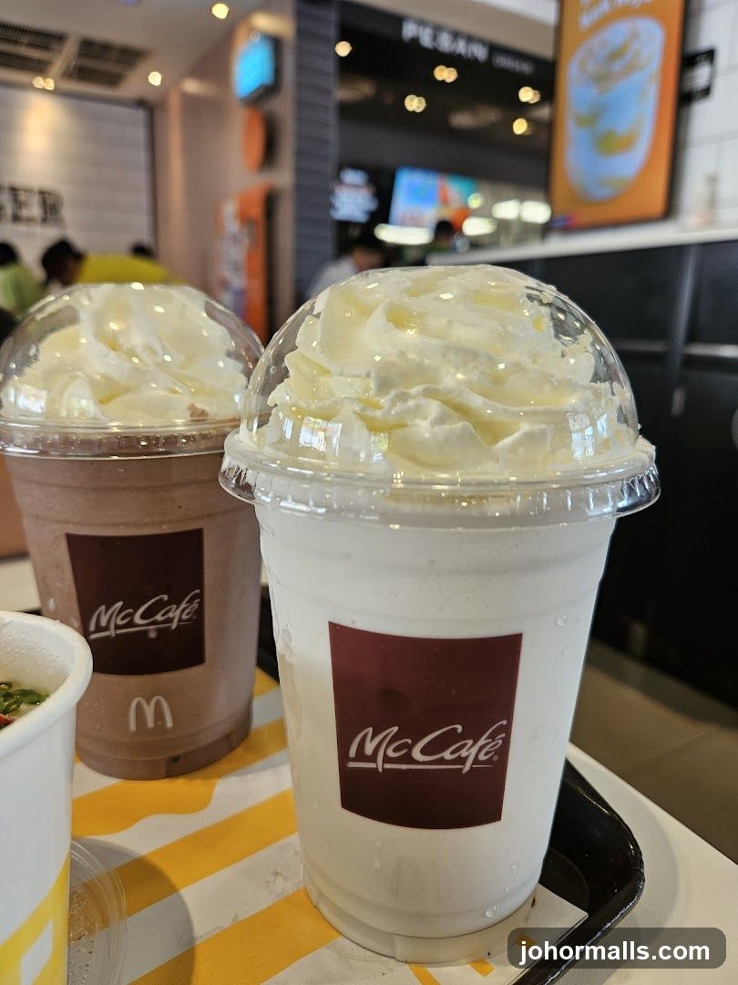 McCafé Drinks