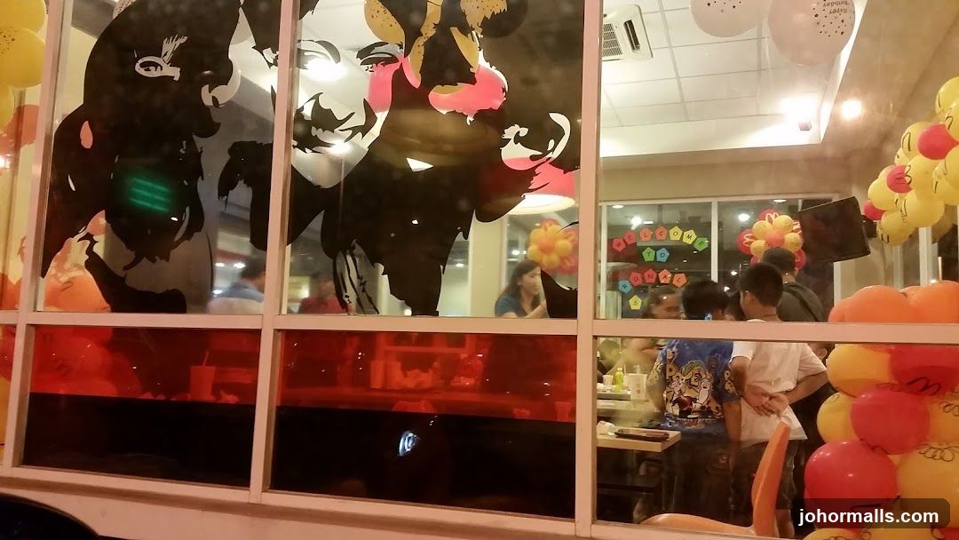 Restaurant Interior with Decorations