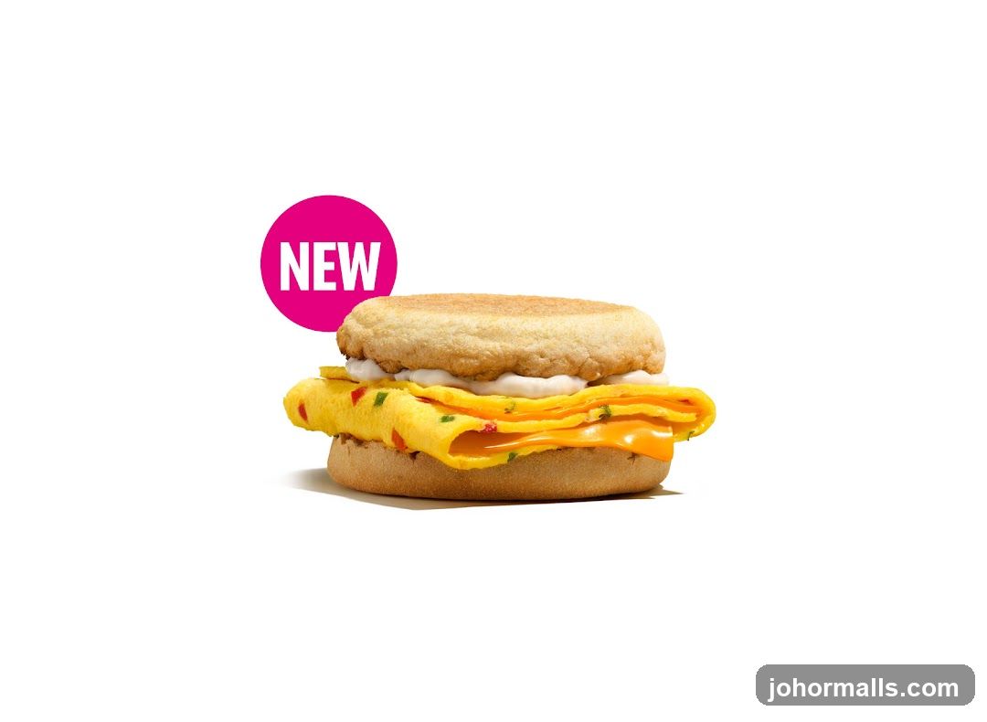 New Breakfast Sandwich