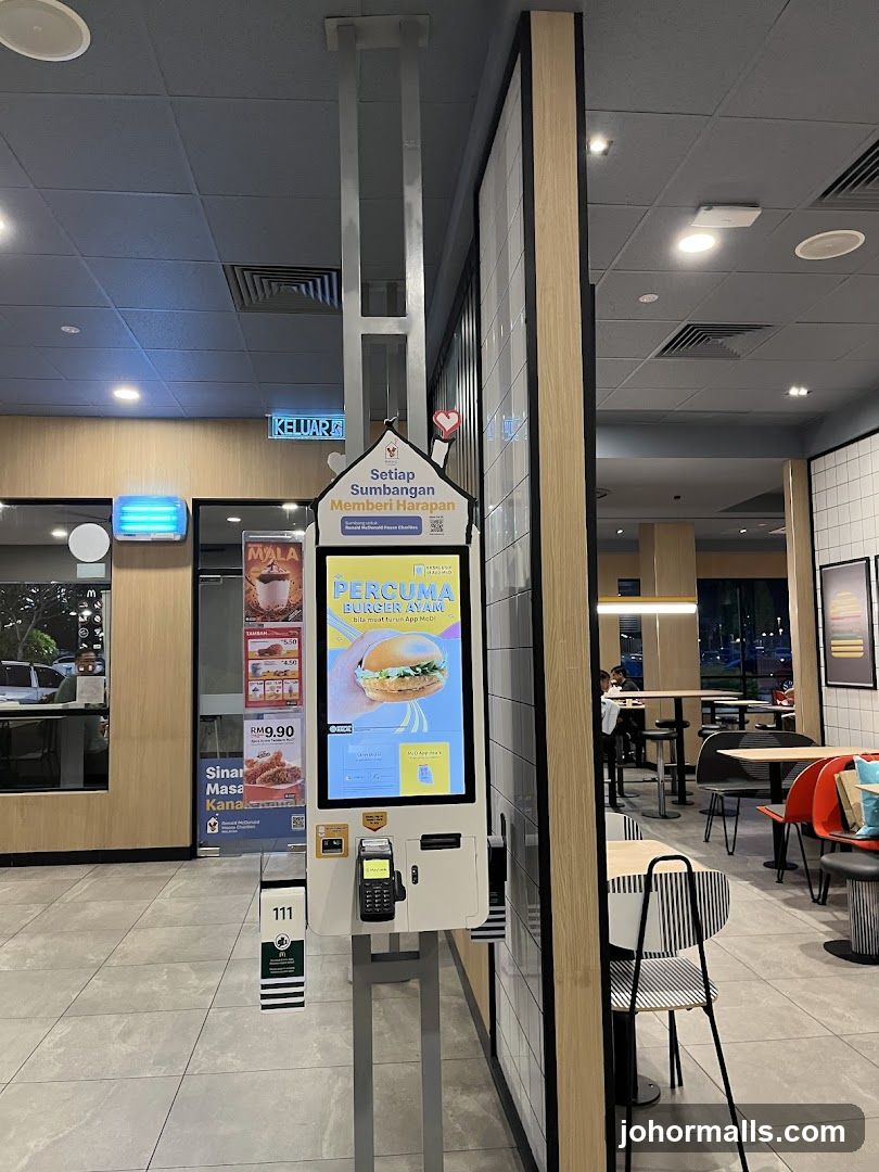 Self-service kiosk