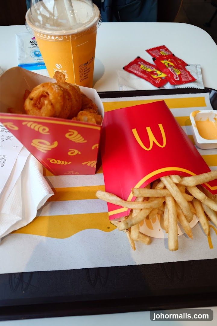 Fast Food Meal
