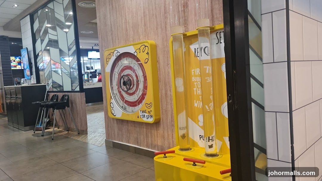 Fast Food Restaurant Interior