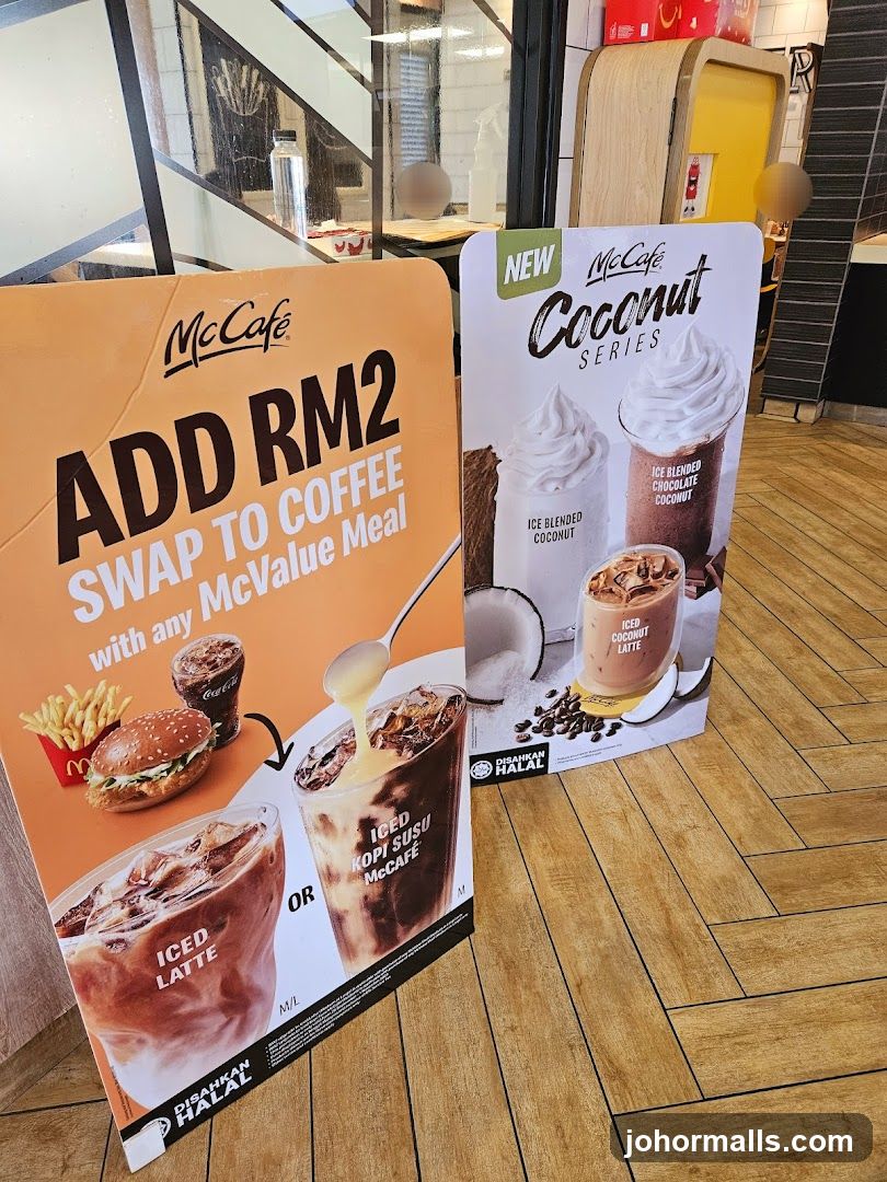 McCafé Promotions