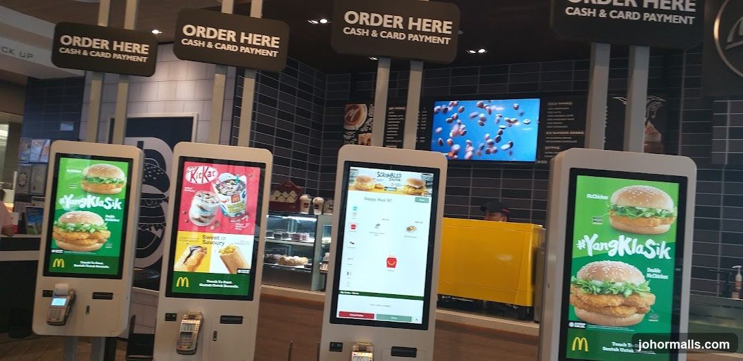 McDonald's Self-Order Kiosks